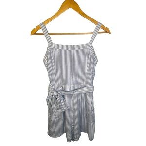 Hollister Striped Short Romper​​‎